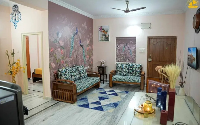 Yellow Bells Serviced Apartments Gachibowli