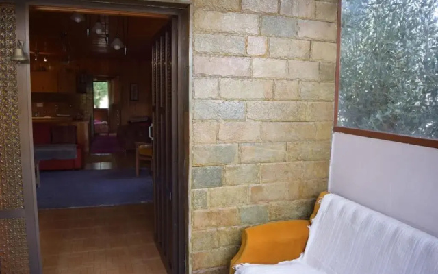Quiet Woodwork House + Fireplace