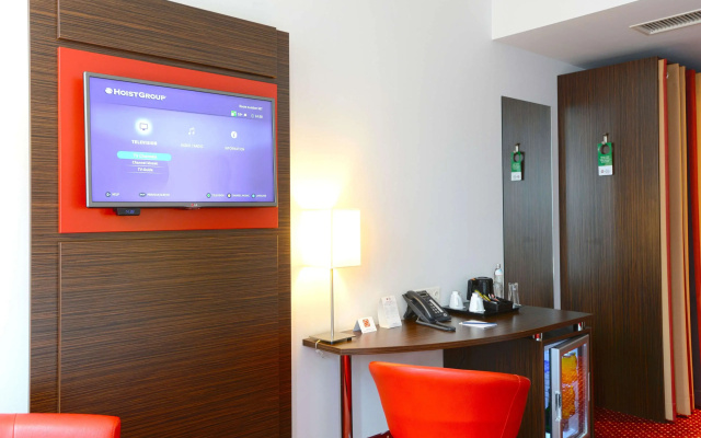 Отель Plaza Inn Amedia Wien