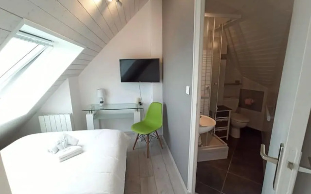 Superbe Loft 90m² Proche Parc Expo Nantes (6p)