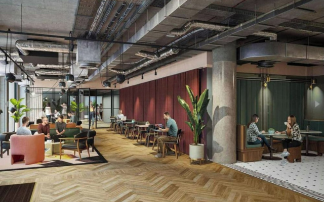 Student  Modern Studio at Spitalfields