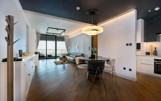2BR 2502 Jumeirah Gate 1