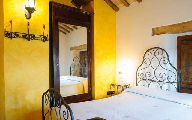 Отель Bed And Breakfast San Firmano Монтелупоне вид на фасад