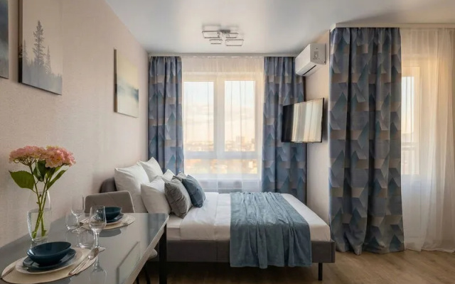 Апартаменты Сутки Уфа на ул. Кустарная, д.19