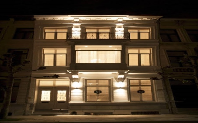 Отель Maison de Trazegnies Antwerp вид на фасад