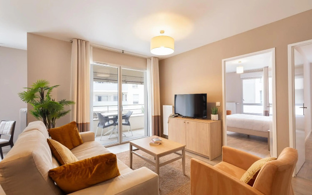Zenao Appart'hôtels Montreuil