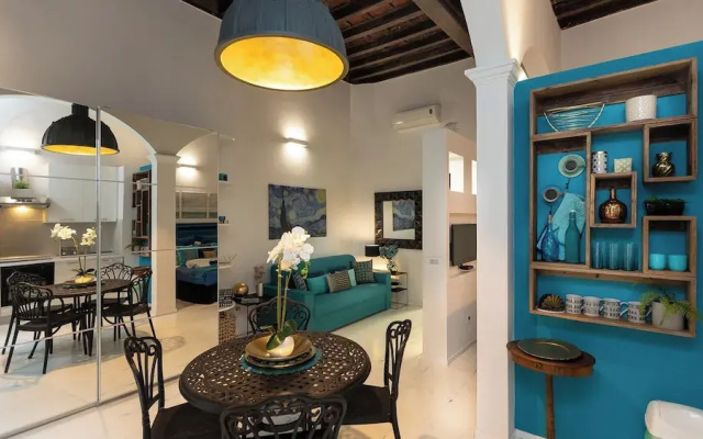 Rental in Rome Giulia Apartment