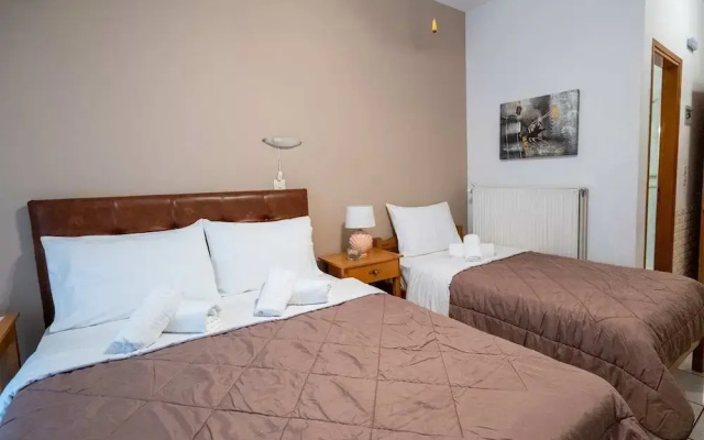 OLYMPUS VIEW Rooms Sauna & Spa