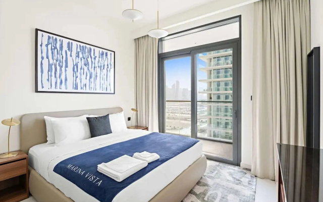 Silkhaus Sea View Luxe New Tower Marina Vista