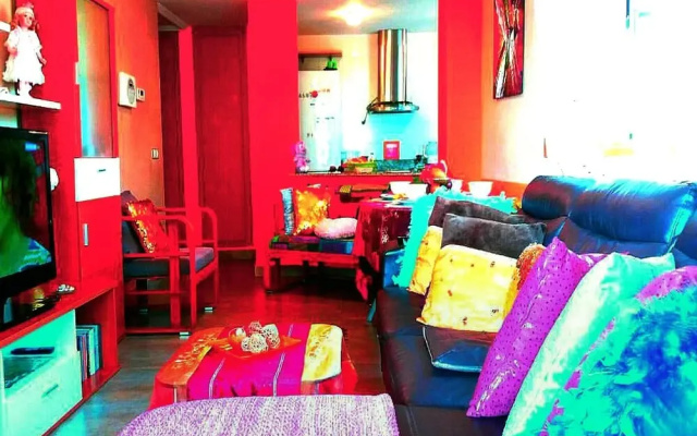 Deluxe garden flat near Terra-Mítica