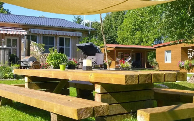 Ferienhaus am Achterwasser in Lutow
