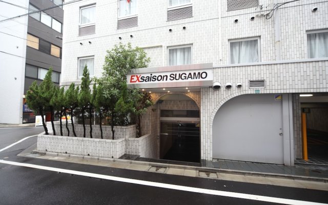 Exsaison Sugamo 301 in Tokyo, Japan from 241$, photos, reviews - zenhotels.com hotel front