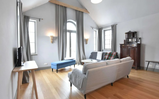 Pretty Apartment in Detershagen With Private Terrace