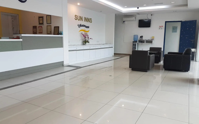 Sun Inns Hotel Laksamana