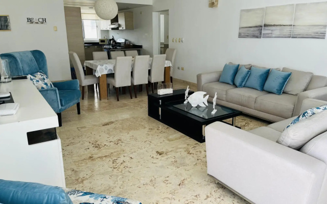Beauty Playa Turquesa ocean views 3bed apartment P