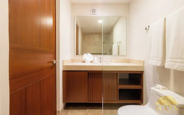 NHOA 303B 1BR Condo Pool View Aldea Zama