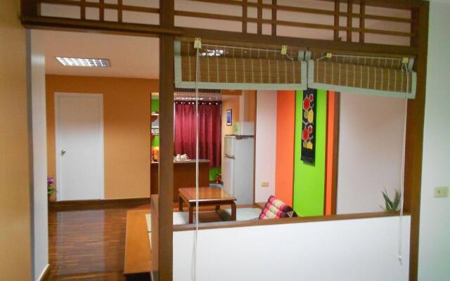 Отель Bs Court Boutique Residence Бангкок вид на фасад