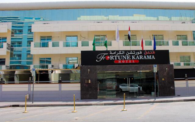 Fortune Karama Hotel вид на фасад