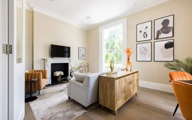 The Pimlico Secret - Elegant 3bdr With Study Room