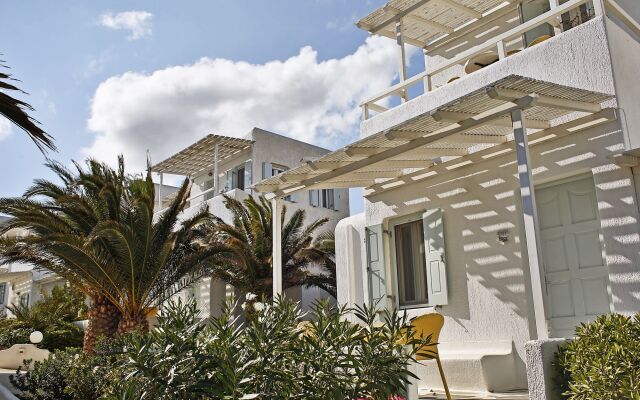 Anemoessa Boutique Hotel Mykonos вид на фасад