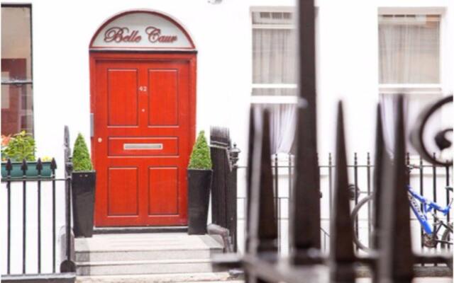 Отель Belle Cour Russell Square Великобритания, Лондон - отзывы, цены и фото номеров - забронировать отель Belle Cour Russell Square онлайн вид на фасад