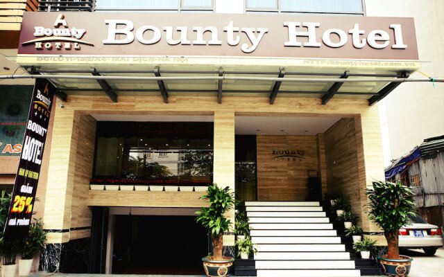 Bounty Hotel вид на фасад