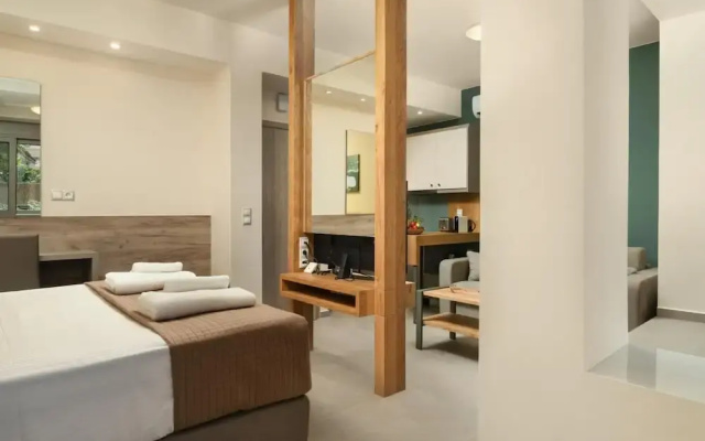 Dimitra Apts - Studio With Veranda