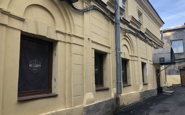 ProLoft Hotel & Hostel Санкт-Петербург вид на фасад