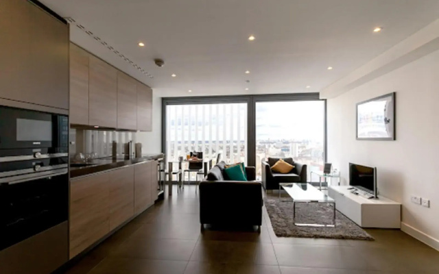 Premium One bedroom apartment City Road Basin