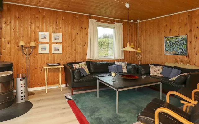 Quaint Holiday Home in Løkken Jutland With Stunning View
