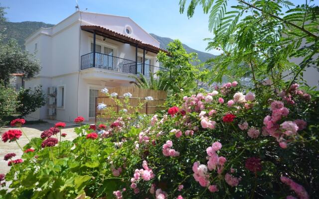Letoon Villa Турция, Калкан - отзывы, цены и фото номеров - забронировать отель Letoon Villa онлайн вид на фасад