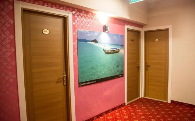 Отель Ozio Istanbul