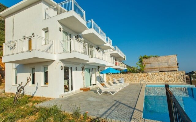 Villa Biba 2 by Lycia Collections Турция, Калкан - отзывы, цены и фото номеров - забронировать отель Villa Biba 2 by Lycia Collections онлайн вид на фасад