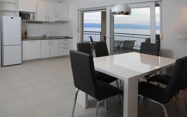 Apartment Brela with Sea View I