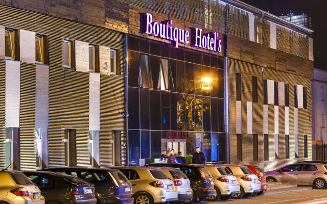 Отель Boutique Hotel's I Польша, Лодзь - отзывы, цены и фото номеров - забронировать отель Boutique Hotel's I онлайн вид на фасад