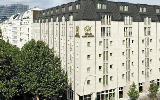 Berlin Mark Hotel вид на фасад