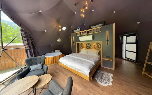Kaledome Orman Evleri Eco Mountain Resort