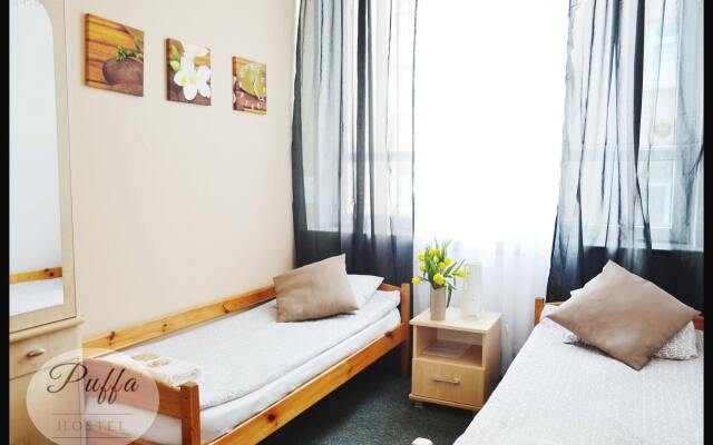 Puffa Hostel комната для гостей