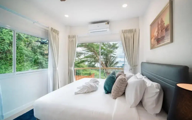 Ocean View 4BR Pool Villa KataBB Seaview