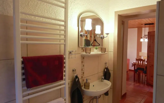 Attractive Holiday home in Waltershausen with Fireplace
