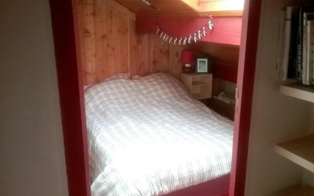 Chalet With 4 Bedrooms in Ax-les-thermes, With Wonderful Mountain View