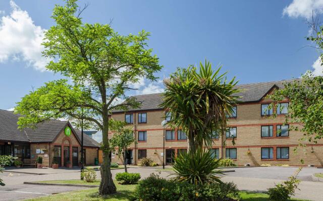 Hotel Campanile Dartford вид на фасад