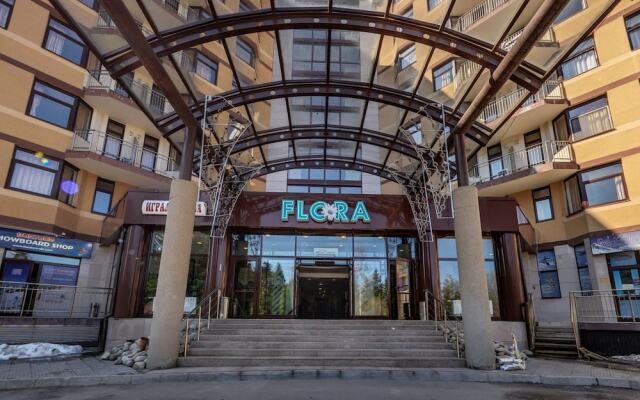 Отель Flora hotel apartments Болгария, Боровец - отзывы, цены и фото номеров - забронировать отель Flora hotel apartments онлайн вид на фасад