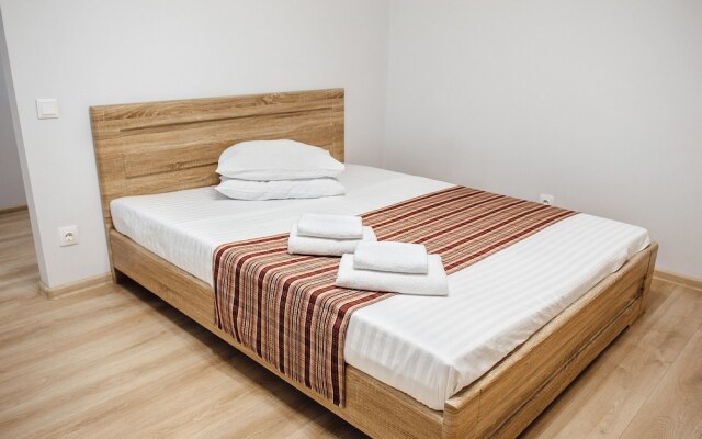 Гостиница CityApartments Kyiv Nivki вид на фасад