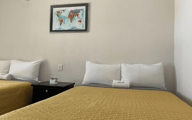 Hotel and Hostel Allende Morelia