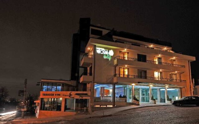 Hotel Vitosha Tulip вид на фасад