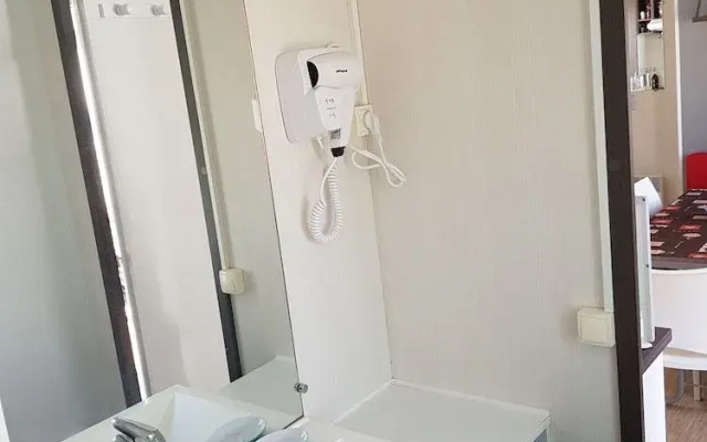 Mobile Home 3 chambre clim TV camping 4