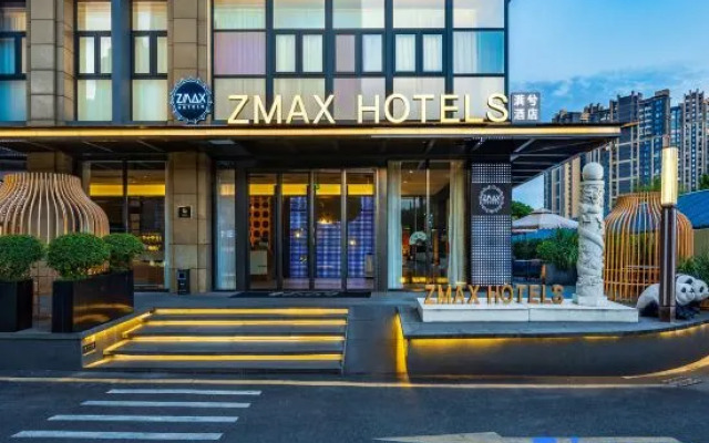 ZMAX Manxi Hotel Chengdu East Railway Station Vientiane City Branch