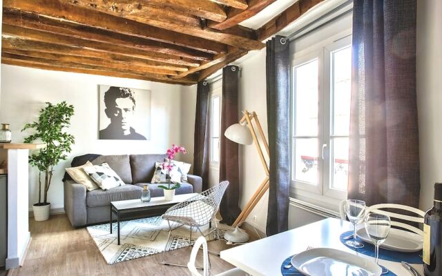 Отель "La Sorbonne" Amazing Loft комната для гостей
