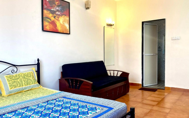 2 BHK apartment Titos Lane Baga beach, Casa Stay